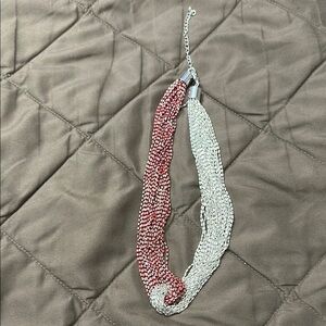 Elegant Two-Tone Necklace